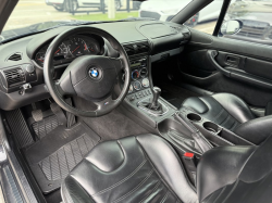 2000 BMW M Coupe in Cosmos Black Metallic over Black Nappa