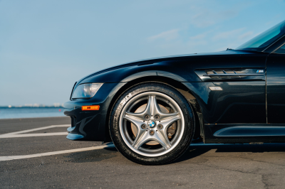 2000 BMW M Coupe in Cosmos Black Metallic over Black Nappa