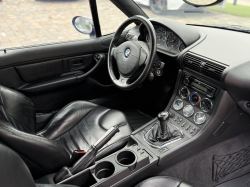 2000 BMW M Coupe in Cosmos Black Metallic over Black Nappa
