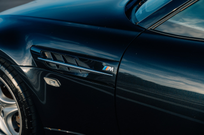 2000 BMW M Coupe in Cosmos Black Metallic over Black Nappa