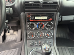 2000 BMW M Coupe in Cosmos Black Metallic over Black Nappa