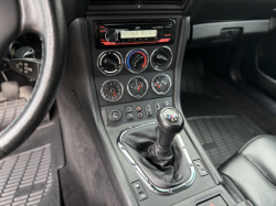 2000 BMW M Coupe in Cosmos Black Metallic over Black Nappa