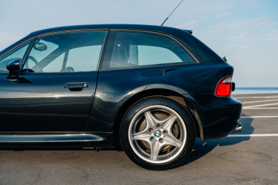 2000 BMW M Coupe in Cosmos Black Metallic over Black Nappa