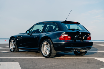 2000 BMW M Coupe in Cosmos Black Metallic over Black Nappa