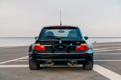 2000 BMW M Coupe in Cosmos Black Metallic over Black Nappa