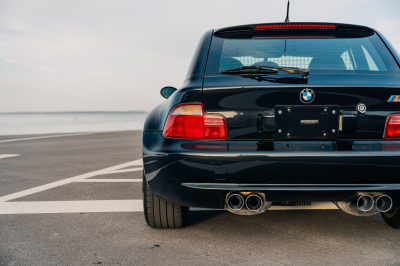 2000 BMW M Coupe in Cosmos Black Metallic over Black Nappa