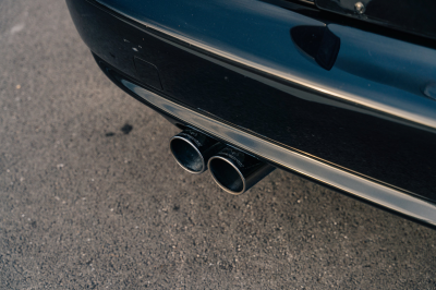 2000 BMW M Coupe in Cosmos Black Metallic over Black Nappa