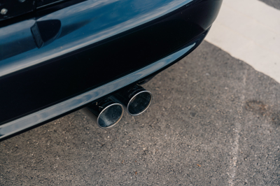 2000 BMW M Coupe in Cosmos Black Metallic over Black Nappa