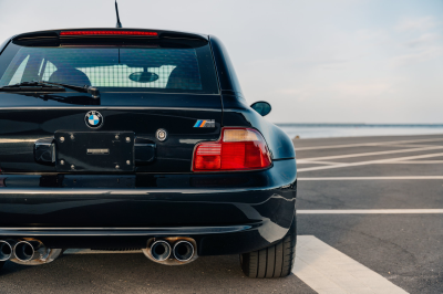 2000 BMW M Coupe in Cosmos Black Metallic over Black Nappa