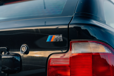 2000 BMW M Coupe in Cosmos Black Metallic over Black Nappa