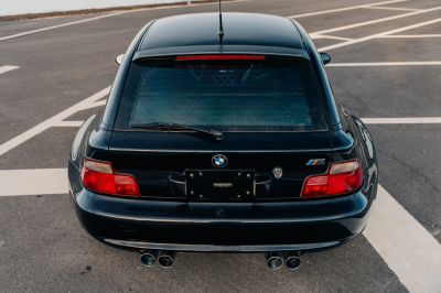 2000 BMW M Coupe in Cosmos Black Metallic over Black Nappa