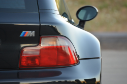 2000 BMW M Coupe in Cosmos Black Metallic over Black Nappa