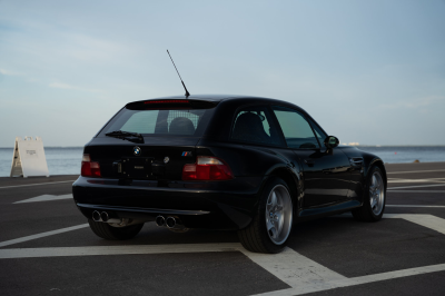 2000 BMW M Coupe in Cosmos Black Metallic over Black Nappa