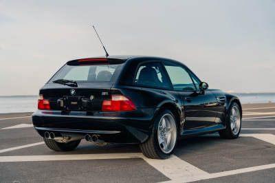 2000 BMW M Coupe in Cosmos Black Metallic over Black Nappa