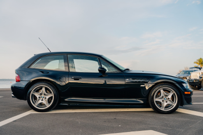 2000 BMW M Coupe in Cosmos Black Metallic over Black Nappa