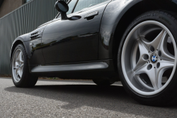 2000 BMW M Coupe in Cosmos Black Metallic over Black Nappa