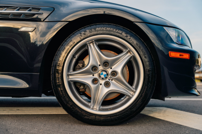 2000 BMW M Coupe in Cosmos Black Metallic over Black Nappa