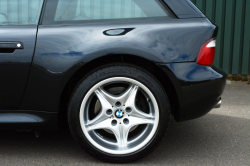 2000 BMW M Coupe in Cosmos Black Metallic over Black Nappa