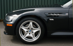2000 BMW M Coupe in Cosmos Black Metallic over Black Nappa