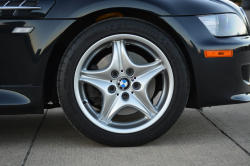 2000 BMW M Coupe in Cosmos Black Metallic over Black Nappa