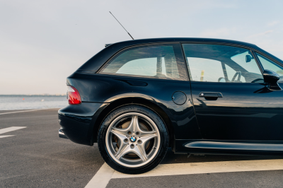 2000 BMW M Coupe in Cosmos Black Metallic over Black Nappa