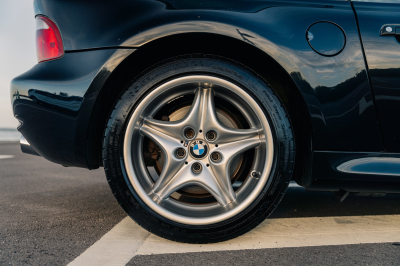 2000 BMW M Coupe in Cosmos Black Metallic over Black Nappa
