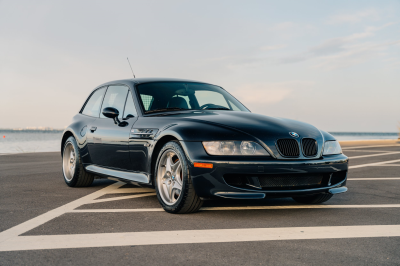 2000 BMW M Coupe in Cosmos Black Metallic over Black Nappa