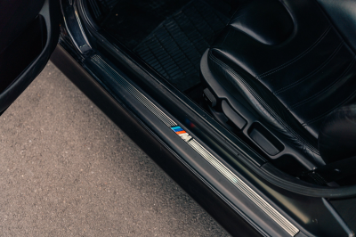2000 BMW M Coupe in Cosmos Black Metallic over Black Nappa