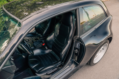 2000 BMW M Coupe in Cosmos Black Metallic over Black Nappa