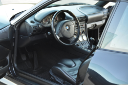 2000 BMW M Coupe in Cosmos Black Metallic over Black Nappa