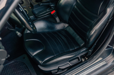 2000 BMW M Coupe in Cosmos Black Metallic over Black Nappa