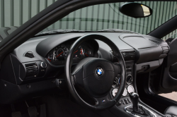 2000 BMW M Coupe in Cosmos Black Metallic over Black Nappa