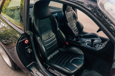 2000 BMW M Coupe in Cosmos Black Metallic over Black Nappa