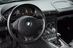 2000 BMW M Coupe in Cosmos Black Metallic over Black Nappa