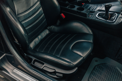 2000 BMW M Coupe in Cosmos Black Metallic over Black Nappa