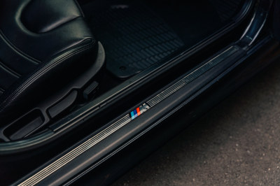2000 BMW M Coupe in Cosmos Black Metallic over Black Nappa