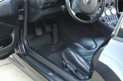 2000 BMW M Coupe in Cosmos Black Metallic over Black Nappa