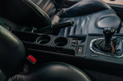 2000 BMW M Coupe in Cosmos Black Metallic over Black Nappa