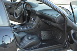 2000 BMW M Coupe in Cosmos Black Metallic over Black Nappa