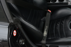 2000 BMW M Coupe in Cosmos Black Metallic over Black Nappa