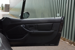 2000 BMW M Coupe in Cosmos Black Metallic over Black Nappa