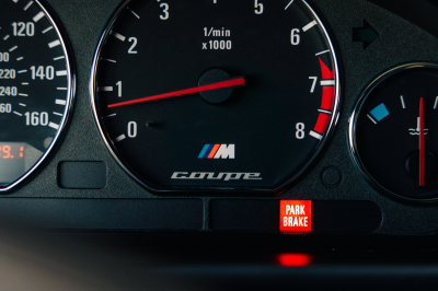 2000 BMW M Coupe in Cosmos Black Metallic over Black Nappa
