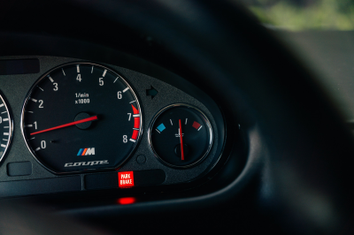 2000 BMW M Coupe in Cosmos Black Metallic over Black Nappa
