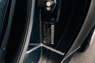 2000 BMW M Coupe in Cosmos Black Metallic over Black Nappa