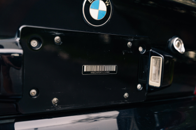 2000 BMW M Coupe in Cosmos Black Metallic over Black Nappa