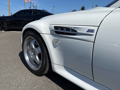 2000 BMW M Coupe in Alpine White 3 over Black Nappa