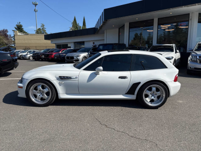 2000 BMW M Coupe in Alpine White 3 over Black Nappa