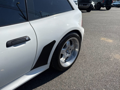 2000 BMW M Coupe in Alpine White 3 over Black Nappa