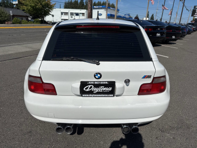 2000 BMW M Coupe in Alpine White 3 over Black Nappa