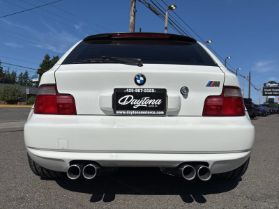 2000 BMW M Coupe in Alpine White 3 over Black Nappa
